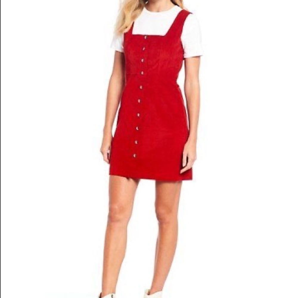 NWT Gianni Bini Lara Corduroy dress 009
